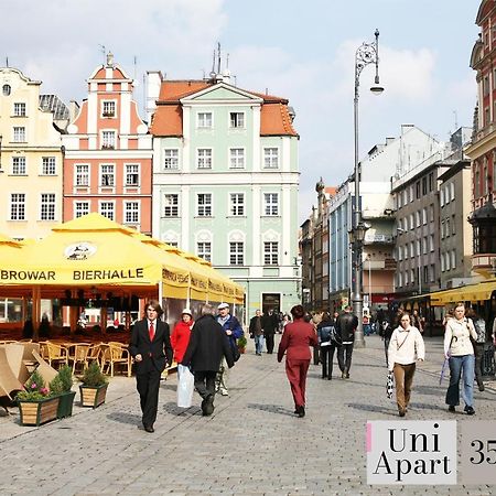 Uniapart Apartamento Wrocław Exterior foto