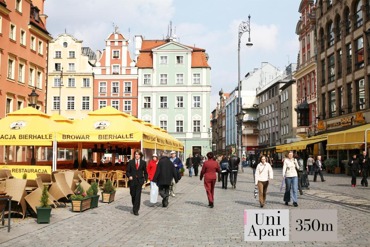 Uniapart Apartamento Wrocław Exterior foto